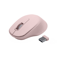 Mouse C3Tech M-BT200PK Bluetooth Wireless 1600 DPI C/Pilha Rose