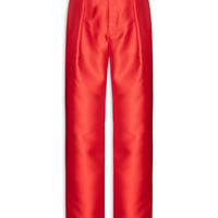 Calça Feminina Alfaiataria - Vermelho
