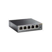 Switch TP-Link TL-SG105E Easy Smart 5 Portas RJ45 10/100/1000Mbps