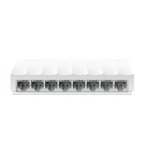 Switch TP-Link LS1008, 8 portas 10/100 Mbps Não Gerenciável