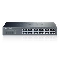Switch TP-Link 24 portas TL-SG1024D Gigabit 10/100/1000Mbps Rack