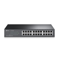 Switch TP-Link Rack 24 portas 10/100Mbps - TL-SF1024D