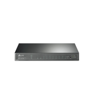 Switch TP-Link 8 Portas PoE + 2 Slots SFP Jetstream - TL-SG2210P
