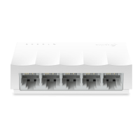 Switch TP-Link 5 Portas Fast Ethernet Case Plástico - LS1005