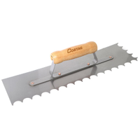 Desempenadeira em Aco Dentada 38cm Raio 10mm CORTAG-61295
