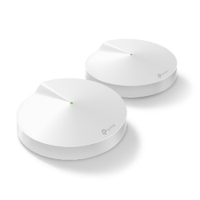 Roteador Wi-Fi Mesh TP-Link DECO M9 Plus (2 unid.), Gigabit Ethernet, Dual Band AC2200 (Até 1.3Gbps)