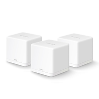 Roteador Wi-Fi Mesh Mercusys HALO H30G (3 unid.) Gigabit AC1300
