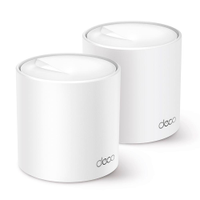 Roteador TP-Link DECO X50 Wi-Fi 6 Mesh Archer AX3000 Gigabit Wireless Dual Band 2,4/5Ghz V1.0