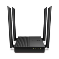 Roteador TP-Link Archer C64 AC1200 Wireless Gigabit Dual Band 2,4/5Ghz 4 Ant Fixas 5dBi