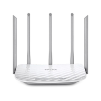 Roteador Wireless Dual Band 2,4/5GHz 5 Antenas Fixas Archer C60 AC1350 TP-Link