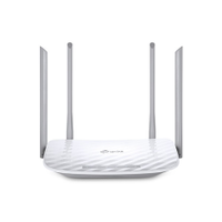 Roteador TP-Link Archer C50 AC1200 Wireless Dual Band 2,4/5GHz Com 4 Antenas Fixas