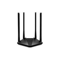 Roteador Mercusys MR30G AC1200 Preset Gigabit Wireless Dual Band 2,4/5GHz 4 Antenas Fixas