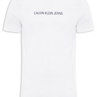 Camiseta Masculina Logo Centralizado - Branco