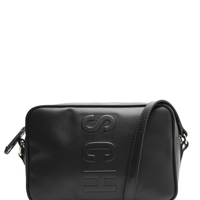 Bolsa Feminina Média Tiracolo Tassy - Preto