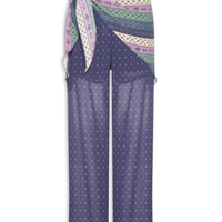 Calça Feminina GGT Estampa Tuk Tuk - Azul