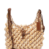 Bolsa Feminina Vacanza Shell Shoulder Bag - Bege
