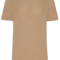 Camiseta Masculina Tricot Corda New - Marrom