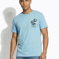 Camiseta Masculina - Azul