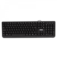 Teclado Maxprint Mutimídia USB Preto