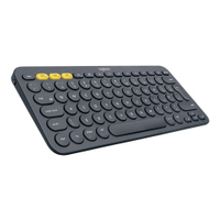 Teclado Membrana Logitech K-380 S/Fio Preto