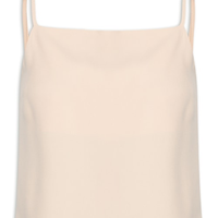 Blusa Feminina Com Abertura Nas Costas - Amarelo