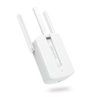 Repetidor de Sinal WiFi 300Mbps 3 Antenas Mercusys MW300RE