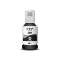 Refil de Tinta Epson Original Preto - T504120-AL