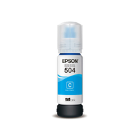 Refil de Tinta Epson Original Ciano T504120-AL