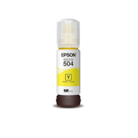 Refil de Tinta Epson Original Amarelo - T504120-AL