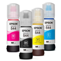 Kit Refil de Tinta Epson T544 - 4 Cores - T544520-4P