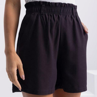 Shorts Feminino - Preto