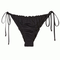 Calcinha De Biquíni Modelo Exclusivo Brasil - Preto