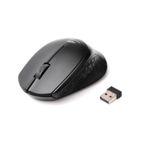 Mouse Sem Fio C3Tech M-W50BK USB 1600 DPI RC Nano - Preto