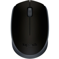 Mouse Wireless Preto Blister M170 Logitech - 910-004940