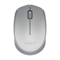 Mouse Logitech Wireless M170 Prata Blister