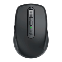 Mouse Logitech MX Anywhere 3 Bluetooth 1000 DPI 6 Botões - Grafite