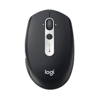 Mouse Logitech M585 USB Unifying / Bluetooth Multi Dispositivos C/ Pilha Preto - 910-005012