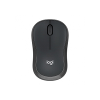 Mouse Logitech M220 Silent USB Óptico 1000 DPI - Preto