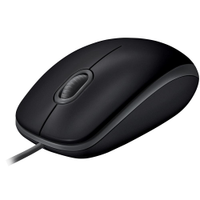 Mouse Logitech M110 Silent 1000 DPI USB - Preto