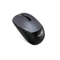 Mouse Genius NX-7015 3 Botões S/Fio 1200 DPI Cinza