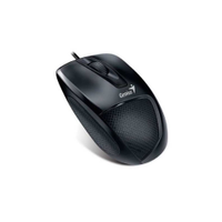 Mouse Genius DX-150X 1000 DPI USB 3 Botões Preto - 31010231100