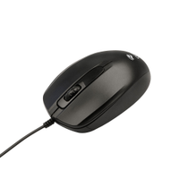 Mouse USB Basico Preto MS-30BK C3Tech