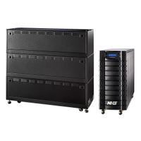 Nobreak NHS Laser Senoidal 5000VA E.Bivolt / S. 120V e 220V config. Bateria 12x9Ah + Mód Rack fechado 12x45Ah - 91.D1.050054
