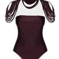 Body Donatella Barolo - Vermelho