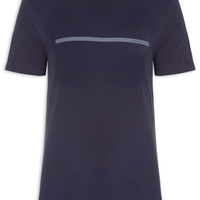 Camiseta Masculina Manga Curta Palito - Azul