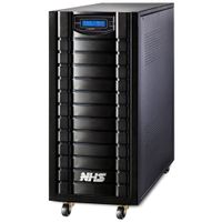 Nobreak NHS Laser Expert Online Isolador 6000VA E.220V S.120V ou 220V (jumper interno) 6 x 9Ah Seladas RS232 - 92.B3.060100