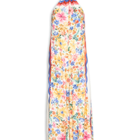 Macacão Feminino Lenço Floraline - Rosa