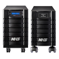 Nobreak NHS Prime Online 6000VA E.220V / S.120V + Borneira(120V/220V)/ RS232 / Bat. Externa + Mód. Prime 16 x 9Ah - 92.B2.060050