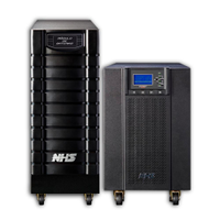 Nobreak NHS Expert On Line 12000VA E. 220V (Mono) S. 120V (ou 220v 110V + 110V - Bifas) + Mód. Bateria 20x17Ah - 92.D4.120050