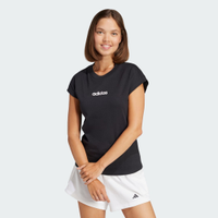 Camiseta Essentials Linear de Algodão Mulher adidas